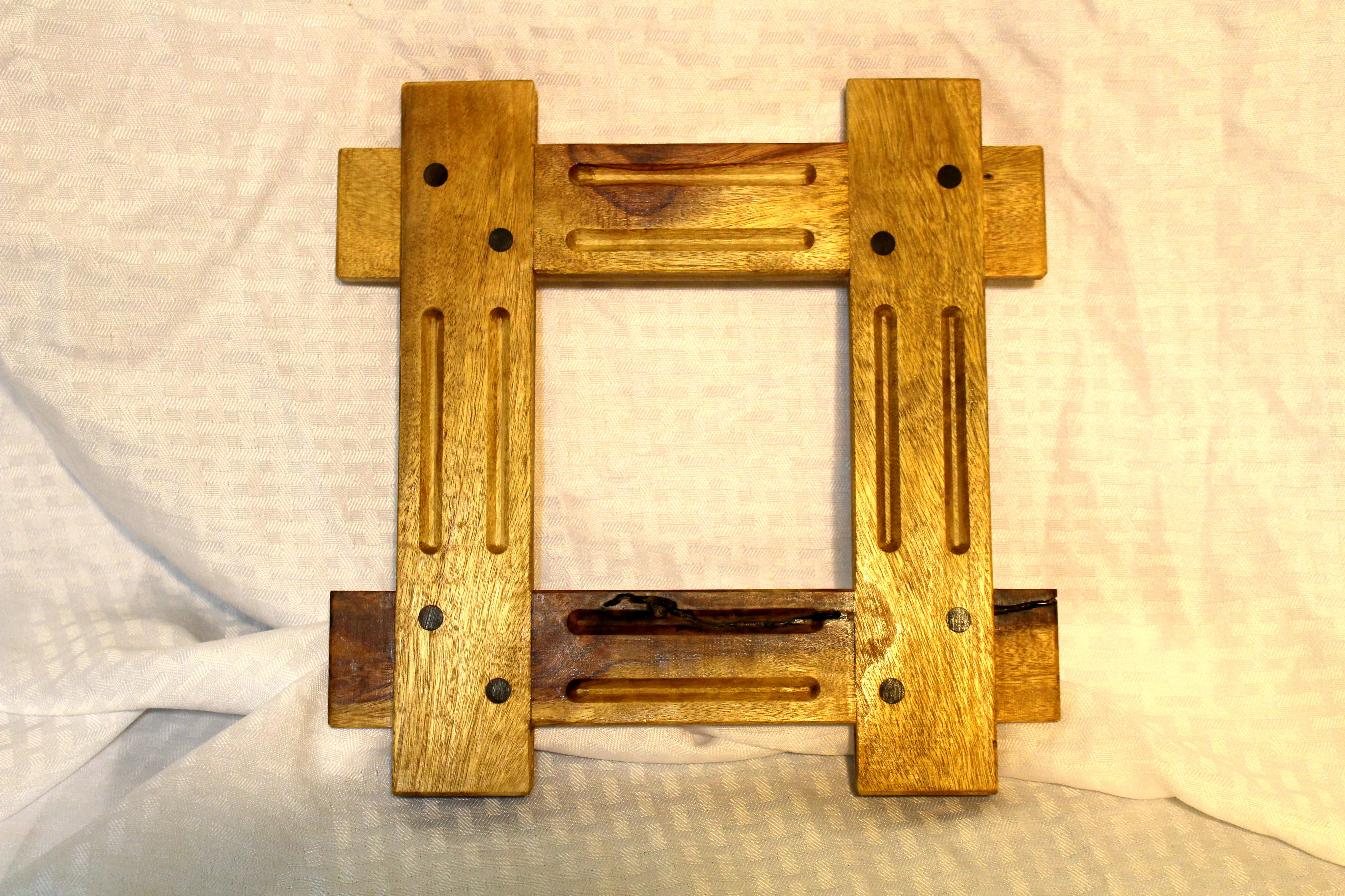 Camphor bridle joint frame