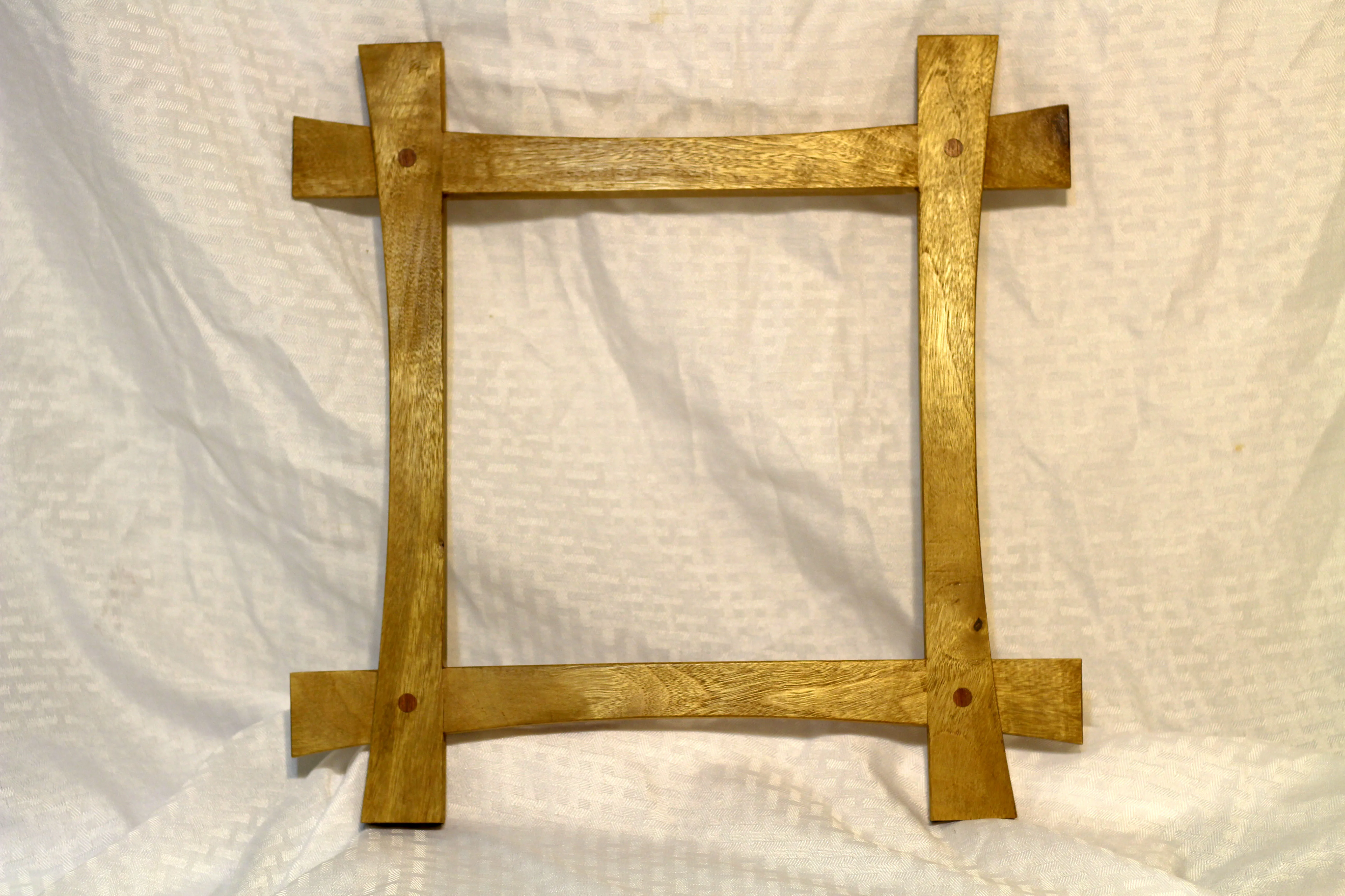 Bridle joint frame