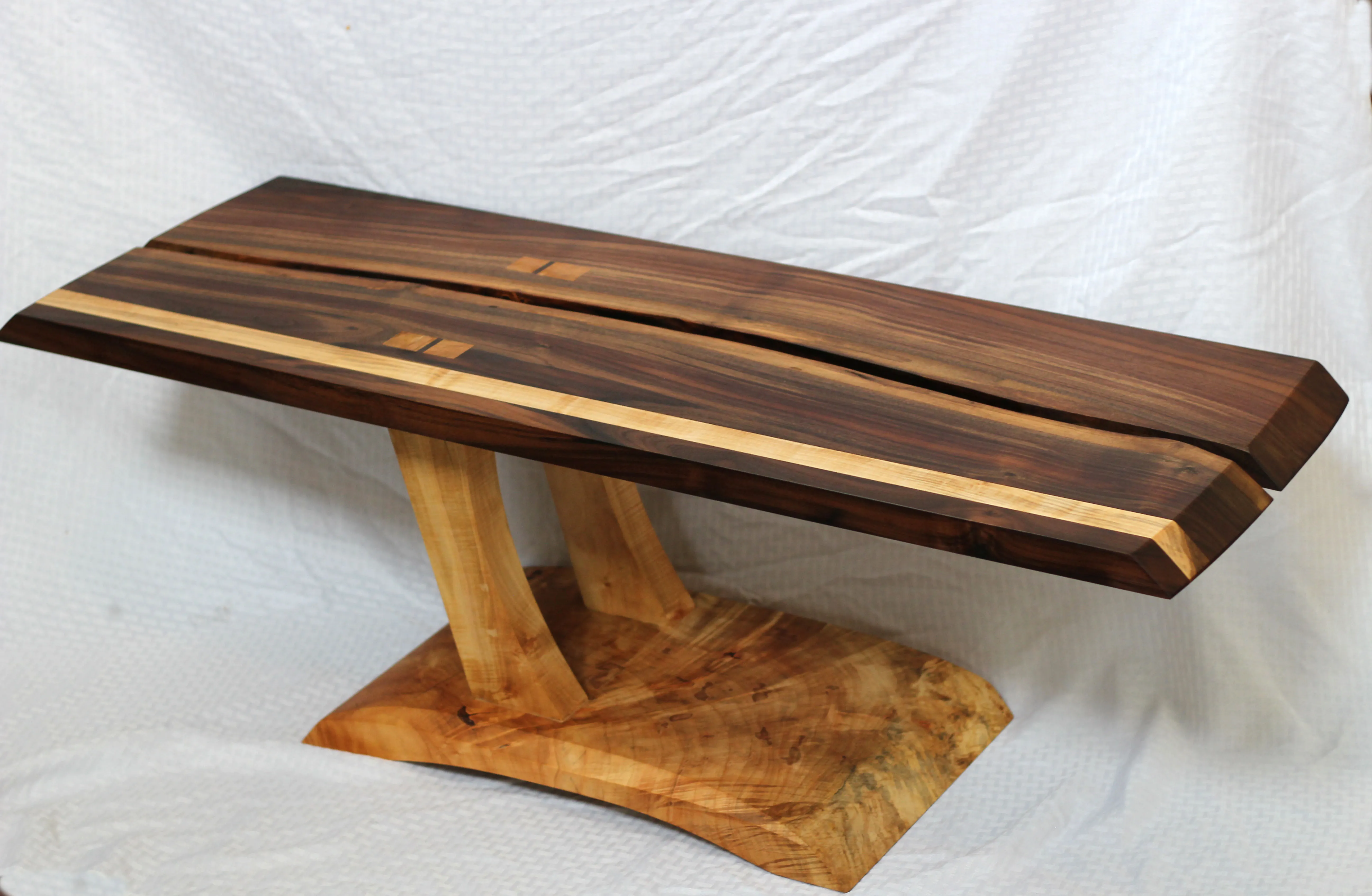 Cantilever coffee table